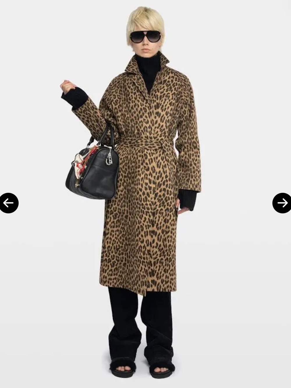Zadig & Voltaire Mentle Coat